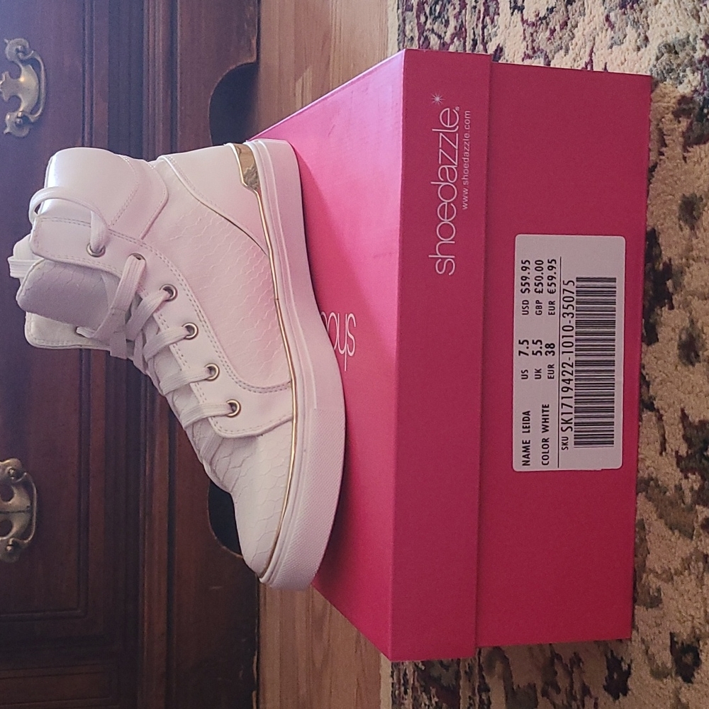 White shoes